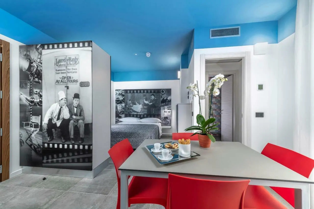 *** Aparthotel Residence Filmare Riccione Italy